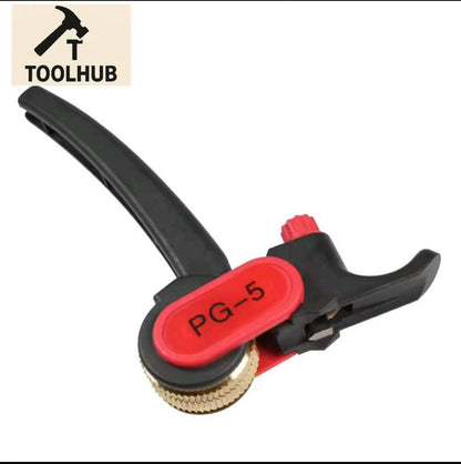 Heavy-Duty PG-5 Cable Peeler – Ratchet Wheel Design