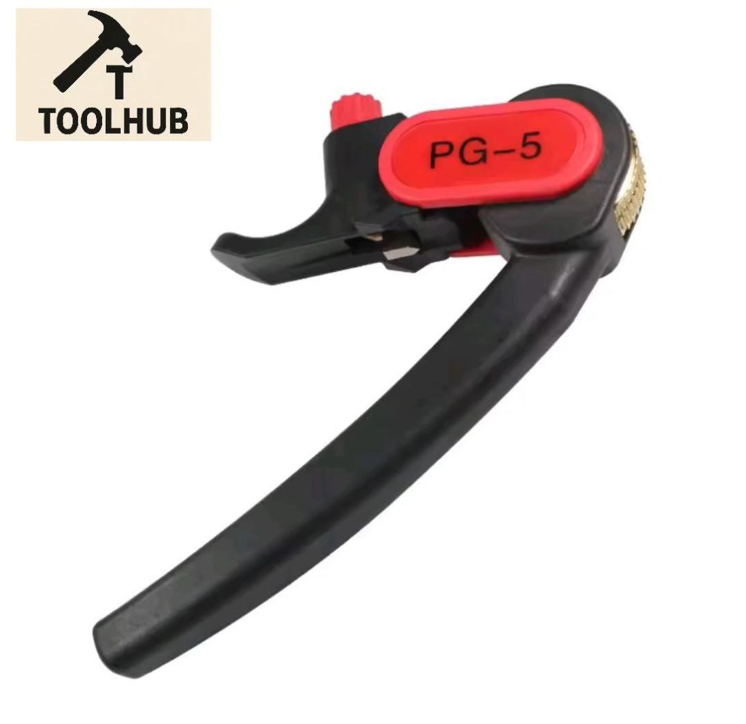 Heavy-Duty PG-5 Cable Peeler – Ratchet Wheel Design