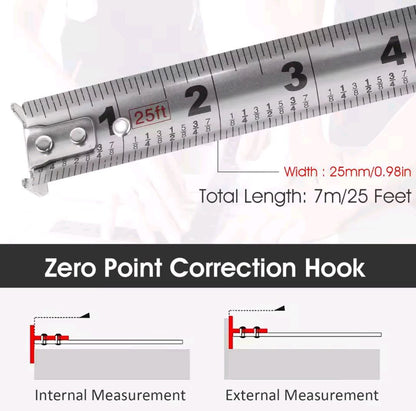 SteelPro 25FT Metric Tape