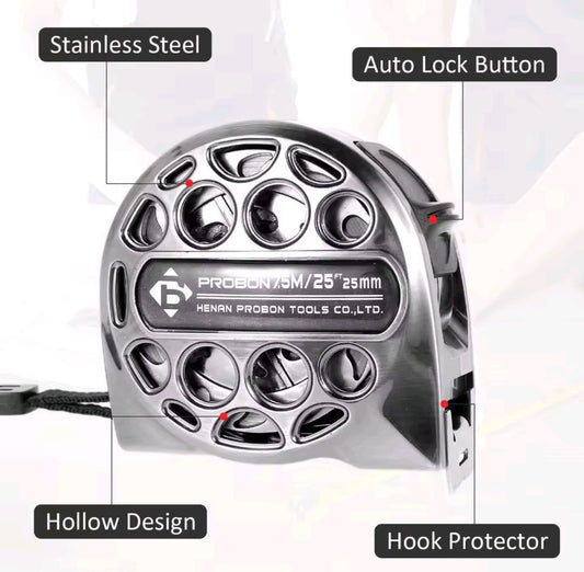 SteelPro 25FT Metric Tape