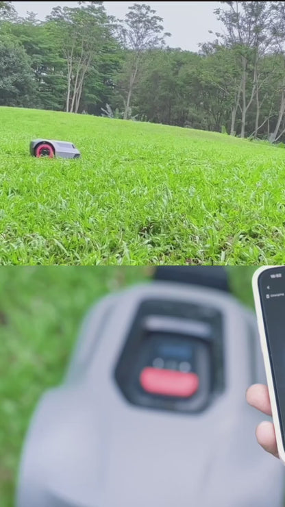 C-TOF Smart Lawn Robot